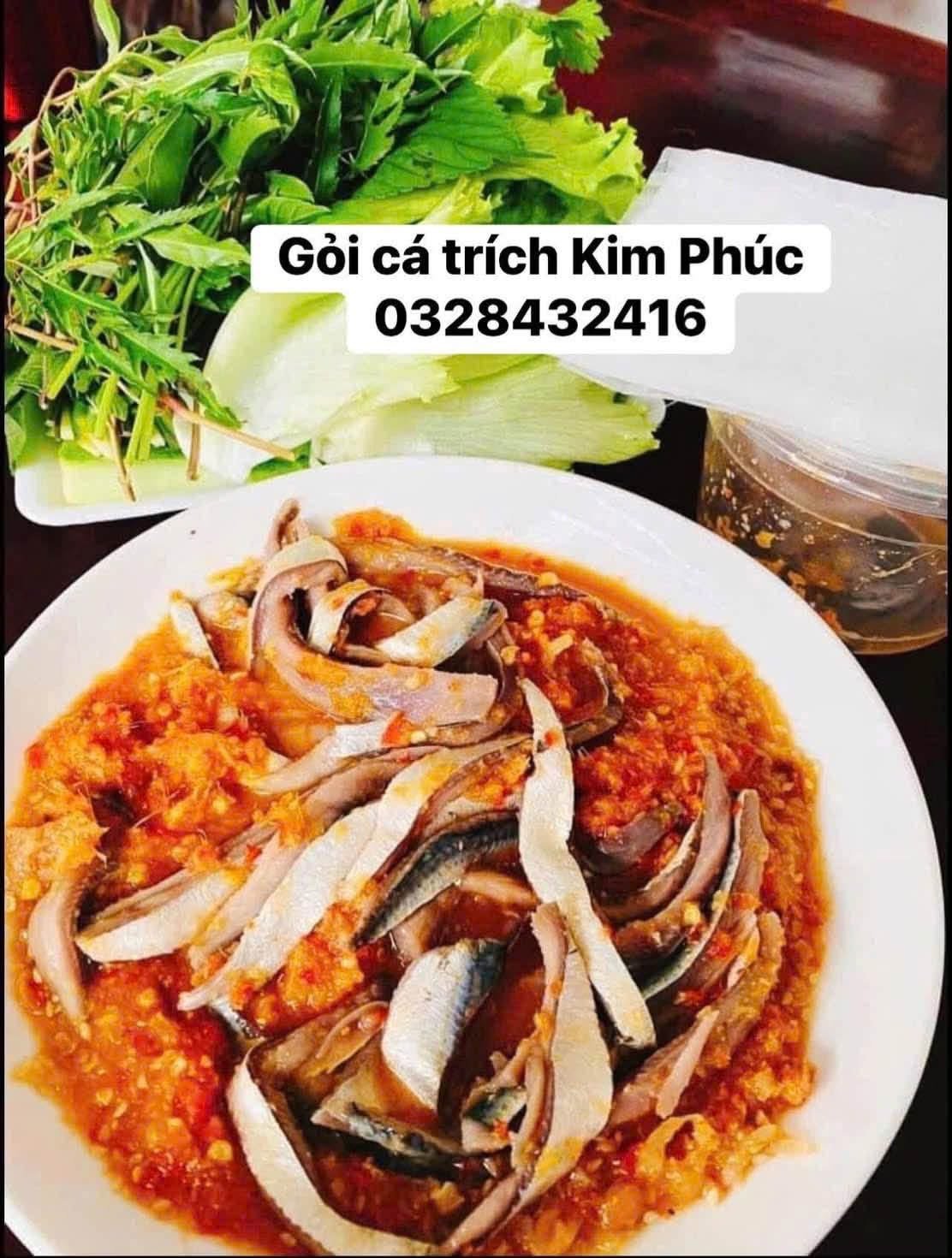 Gỏi cá Trích nước