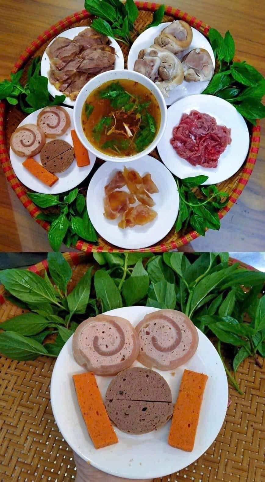 Chả lụa thêm